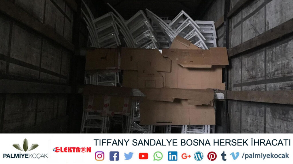 Beyaz Tiffany Sandalye Toptan İmalat Satis