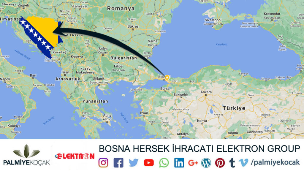 İhracat Banket Masa Tiffany Sandalye Bosna Hersek İhracati