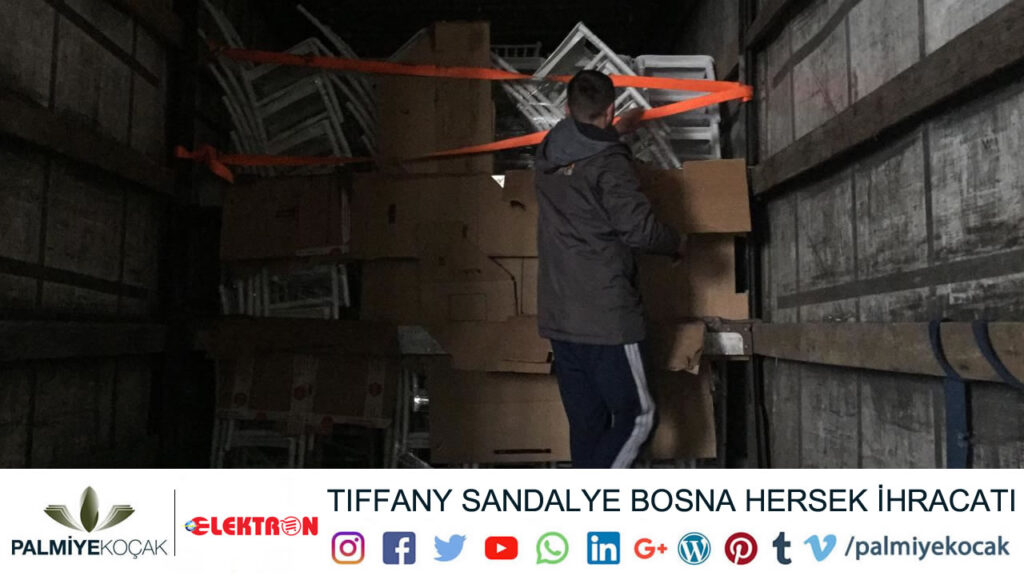 Tiffany Sandalye Toptan İmalat Satis