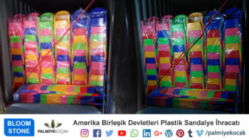 Amerika Devletleri Beyaz Plastik Sandalye İhracati