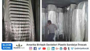 Amerika Birlesik Devletleri Plastiksandalye İhracati Tir Yuklemesi