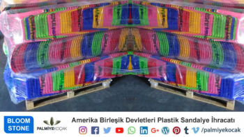 Amerika Birlesik Devletleri Renkli Plastik Sandalye İhracati