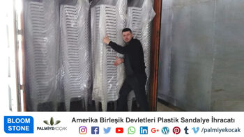 Newyork Beyaz Plastik Sandalye ve Masa İhracatı