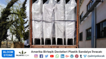 Plastik Sandalye Amerika Mobilya İhracati